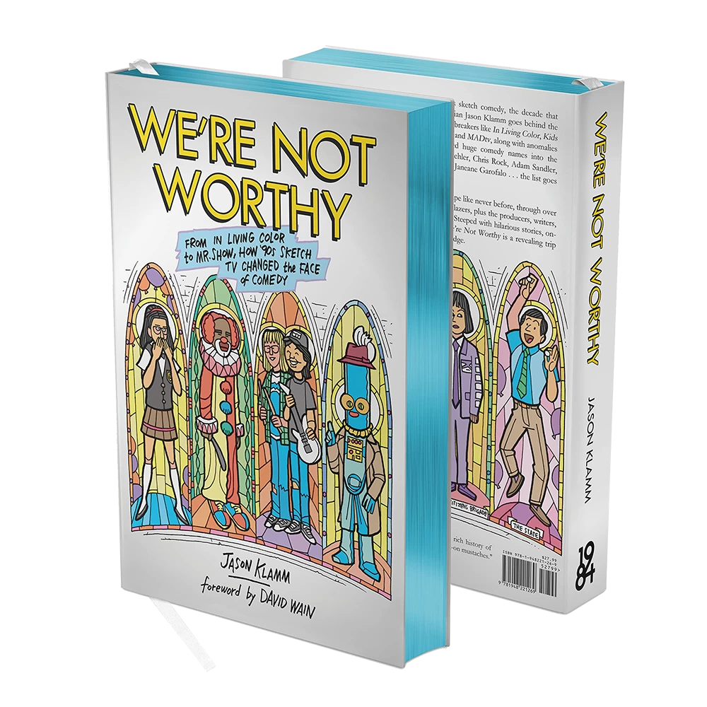We're Not Worthy (Limited Edition Hardcover) 1 We're Not Worthy (Limited Edition Hardcover)