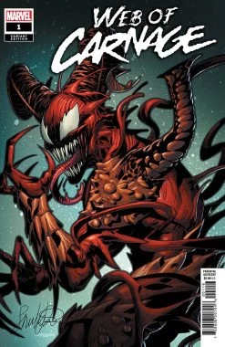 Web Of Carnage #1 (Salvador Larroca Variant)