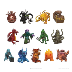 Dungeons & Dragons: Kid Robot: Vinyl Figure: Mini Monsters: Series 1 15 Dungeons & Dragons: Kid Robot: Vinyl Figure: Mini Monsters: Series 1 -Toys - Collectibles Store 2e7e026d547709caf249c0bef4bd9990a921