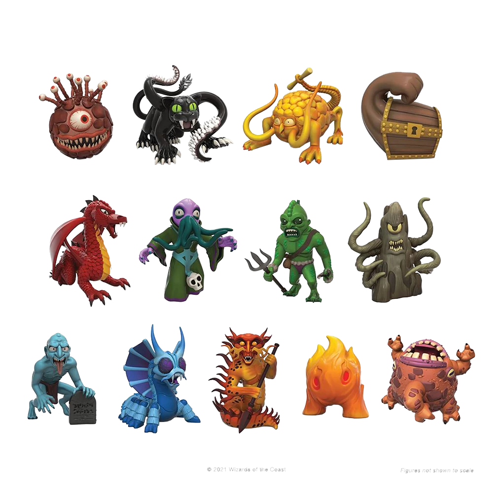 Dungeons & Dragons: Kid Robot: Vinyl Figure: Mini Monsters: Series 1 8 Dungeons & Dragons: Kid Robot: Vinyl Figure: Mini Monsters: Series 1 - Image 8