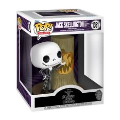The Nightmare Before Christmas: 30th Anniversary: Deluxe Pop! Vinyl Figure: Jack (With Halloween Town Door)