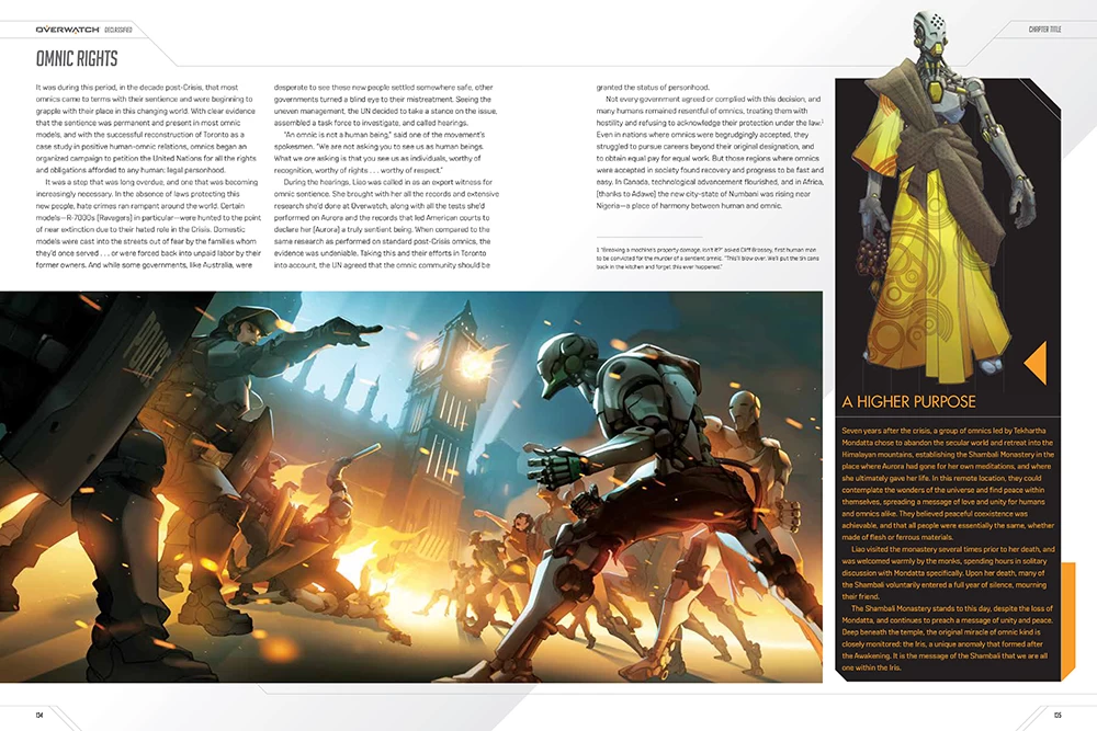 Overwatch: Declassified – An Official History (Hardcover) 4 Overwatch: Declassified – An Official History (Hardcover) - Image 4