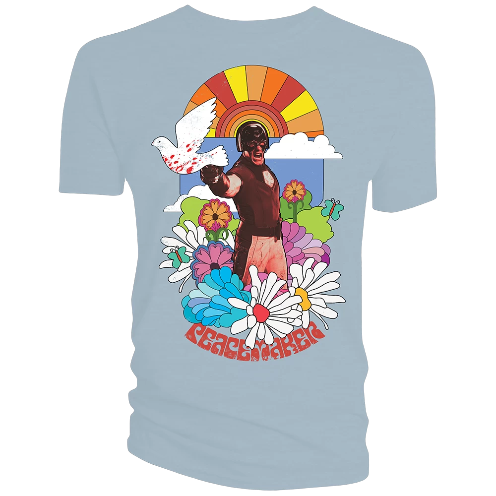 The Suicide Squad: T-Shirt: Peacemaker 1 The Suicide Squad: T-Shirt: Peacemaker