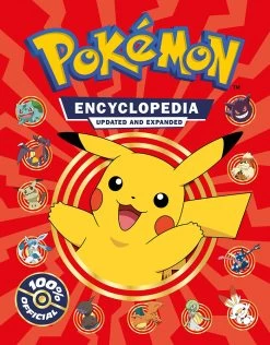 Pokémon: Encyclopedia: Updated & Expanded 2022