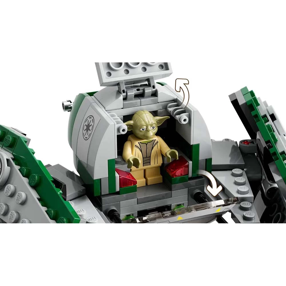 LEGO: Star Wars: Yoda's Jedi Starfighter 3 LEGO: Star Wars: Yoda's Jedi Starfighter - Image 3