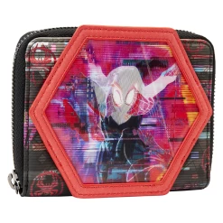 Spider-Man: Across Spider-Verse: Loungefly Lenticular Zip-Around Wallet