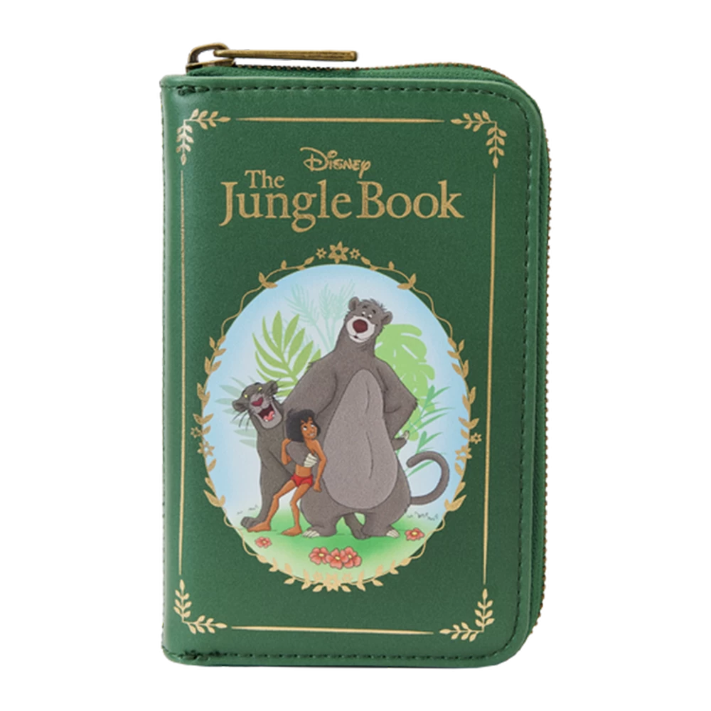Disney: The Jungle Book: Loungefly Zip Around Wallet: The Jungle Book 2 Disney: The Jungle Book: Loungefly Zip Around Wallet: The Jungle Book - Image 2
