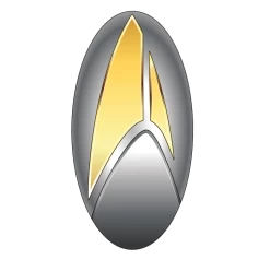 Star Trek: Discovery: 32nd Century Federation Comms & Transporter Badge