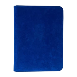 Ultra Pro: Binder: Vivid Deluxe Zippered: Blue (9-Pocket)