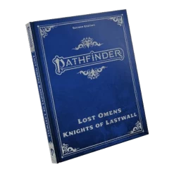 Pathfinder: Lost Omens Rulebook: Knights Of Lastwall (Special Edition Hardcover)