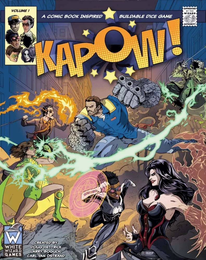Kapow!: Volume 1 1 Kapow!: Volume 1