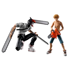 Chainsaw Man: Shokugan Model Kit 2-Pack: Chainsaw Man & Denji With Pochita. 17 Chainsaw Man: Shokugan Model Kit 2-Pack: Chainsaw Man & Denji With Pochita. -Toys - Collectibles Store 344a2d586db4da3573b4ad9e5524bf88a96b