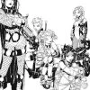 Birds Of Prey #1 (Cover G Chris Bachalo Black & White Card Stock Variant)