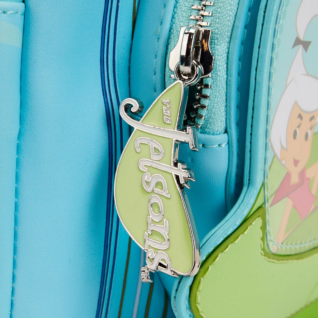 The Jetsons: Loungefly Mini Backpack: Spaceship 1 The Jetsons: Loungefly Mini Backpack: Spaceship