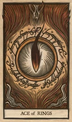 The Lord Of The Rings: Tarot & Guidebook (Hardcover)