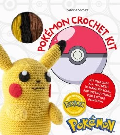 Pokémon: Crochet Kit