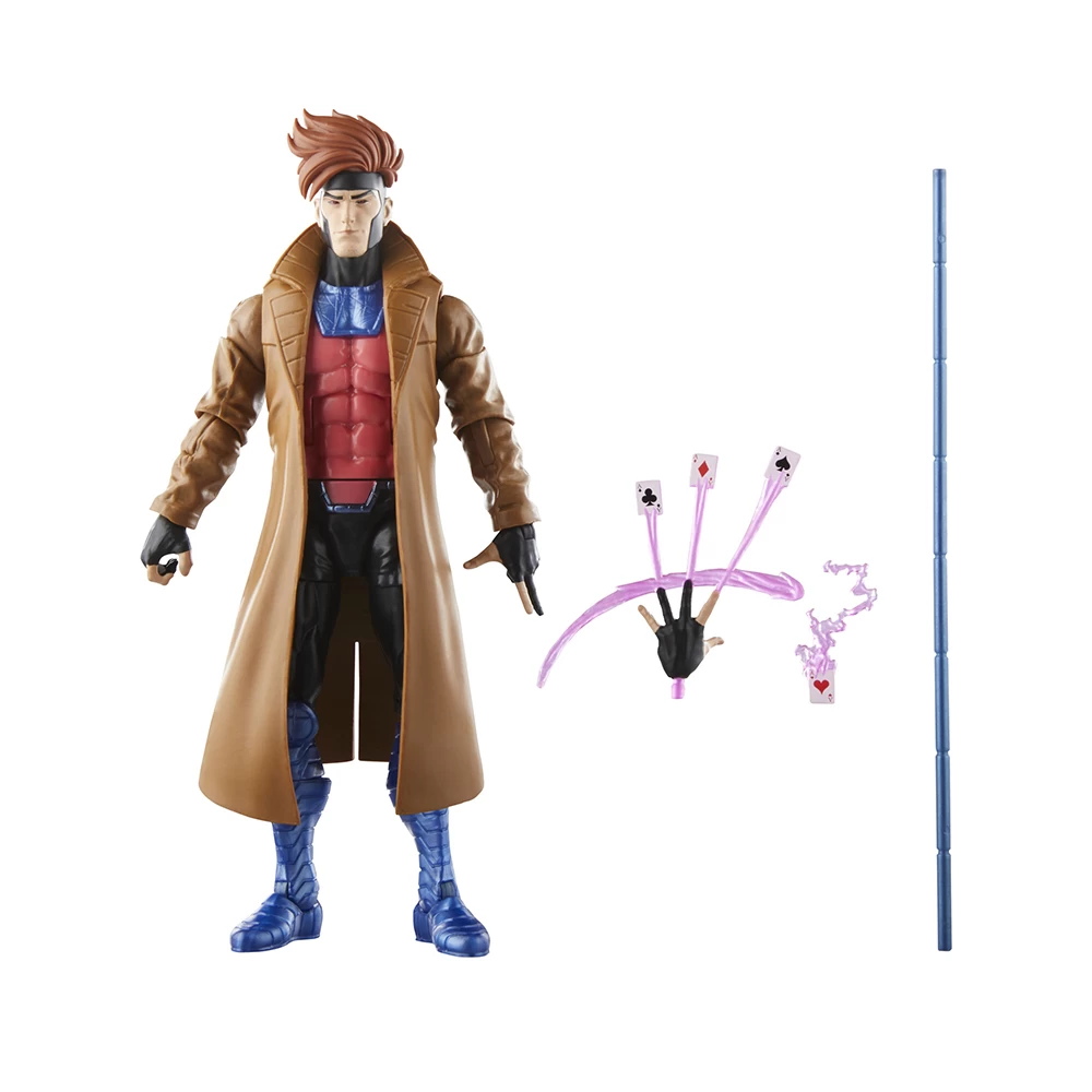 X-Men '97: Marvel Legends Action Figure: Gambit 5 X-Men '97: Marvel Legends Action Figure: Gambit - Image 5