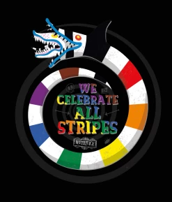 Beetlejuice: Sweatshirt: We Celebrate All Stripes