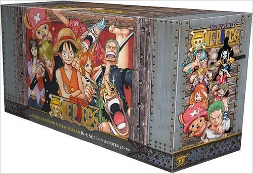 One Piece: Box Set: Volume 3 1 One Piece: Box Set: Volume 3