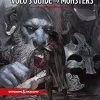 Dungeons & Dragons: Volo's Guide To Monsters (Hardcover)