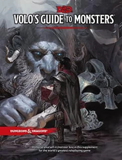 Dungeons & Dragons: Volo's Guide To Monsters (Hardcover)