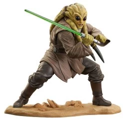 Star Wars: Attack Of The Clones: Premier Collection Statue: Kit Fisto 5 Star Wars: Attack Of The Clones: Premier Collection Statue: Kit Fisto -Toys - Collectibles Store 3738f167db61f95431a0f9003dc5cb811d07