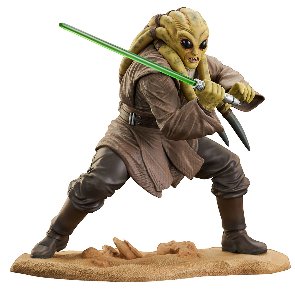 Star Wars: Attack Of The Clones: Premier Collection Statue: Kit Fisto 3 Star Wars: Attack Of The Clones: Premier Collection Statue: Kit Fisto - Image 3