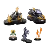 Marvel: Heroclix: Wheels Of Vengeance (Booster Pack)
