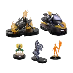 Marvel: Heroclix: Wheels Of Vengeance (Booster Pack)