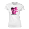 Doctor Who: Women's Fit T-Shirt: Dalek Exterminate Battle Cry (Classic)