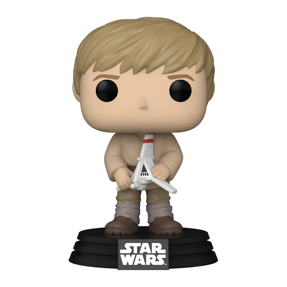 Star Wars: Obi-Wan Kenobi (Disney+): Pop! Vinyl Figure: Young Luke Skywalker 1 Star Wars: Obi-Wan Kenobi (Disney+): Pop! Vinyl Figure: Young Luke Skywalker