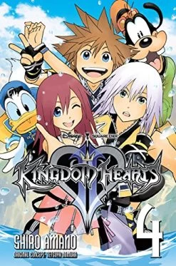 Kingdom Hearts II: Volume 4