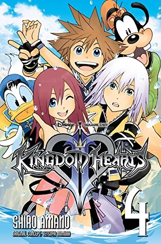 Kingdom Hearts II: Volume 4 1 Kingdom Hearts II: Volume 4
