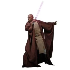 Star Wars: Attack Of The Clones (20th Anniversary): Hot Toys 1:6 Scale Action Figure: Mace Windu