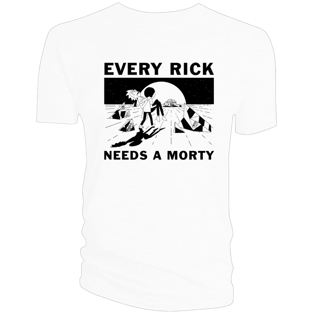 Rick & Morty: T-Shirt: Every Rick Needs A Morty 2 Rick & Morty: T-Shirt: Every Rick Needs A Morty - Image 2