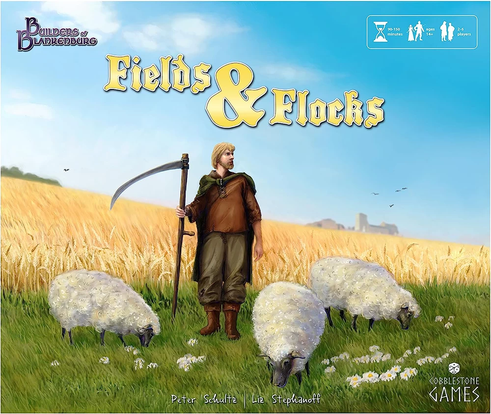 Builders Of Blankenburg: Fields & Flocks (Expansion) 1 Builders Of Blankenburg: Fields & Flocks (Expansion)