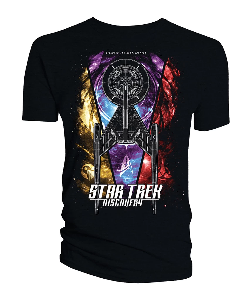 Star Trek: Discovery: T-Shirt: The Ship 1 Star Trek: Discovery: T-Shirt: The Ship