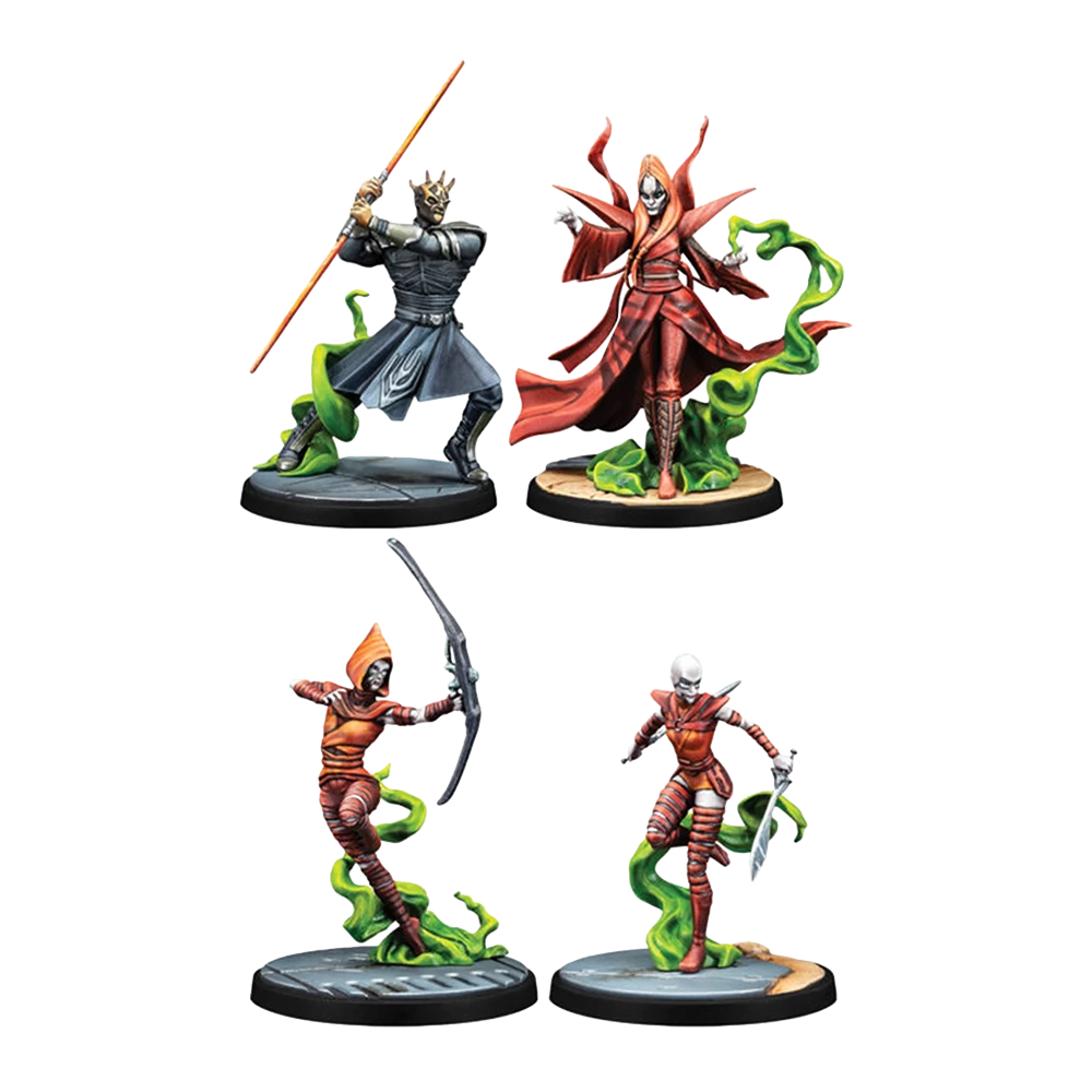 Star Wars: Shatterpoint: Witches Of Dathomir (Squad Pack) 1 Star Wars: Shatterpoint: Witches Of Dathomir (Squad Pack)