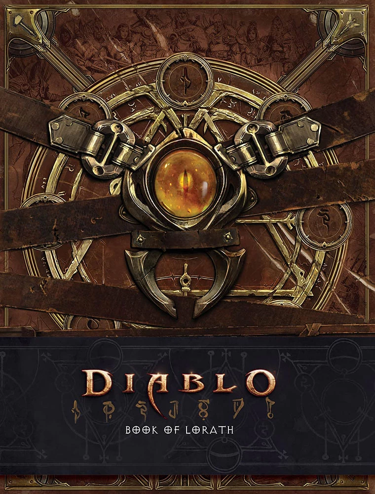 Diablo: Book Of Lorath (Hardcover) 1 Diablo: Book Of Lorath (Hardcover)