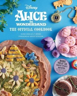 Alice In Wonderland: The Official Cookbook (Hardcover)