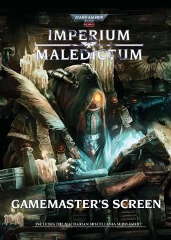Warhammer 40: Imperium Maledictum (Gamemaster's Screen)