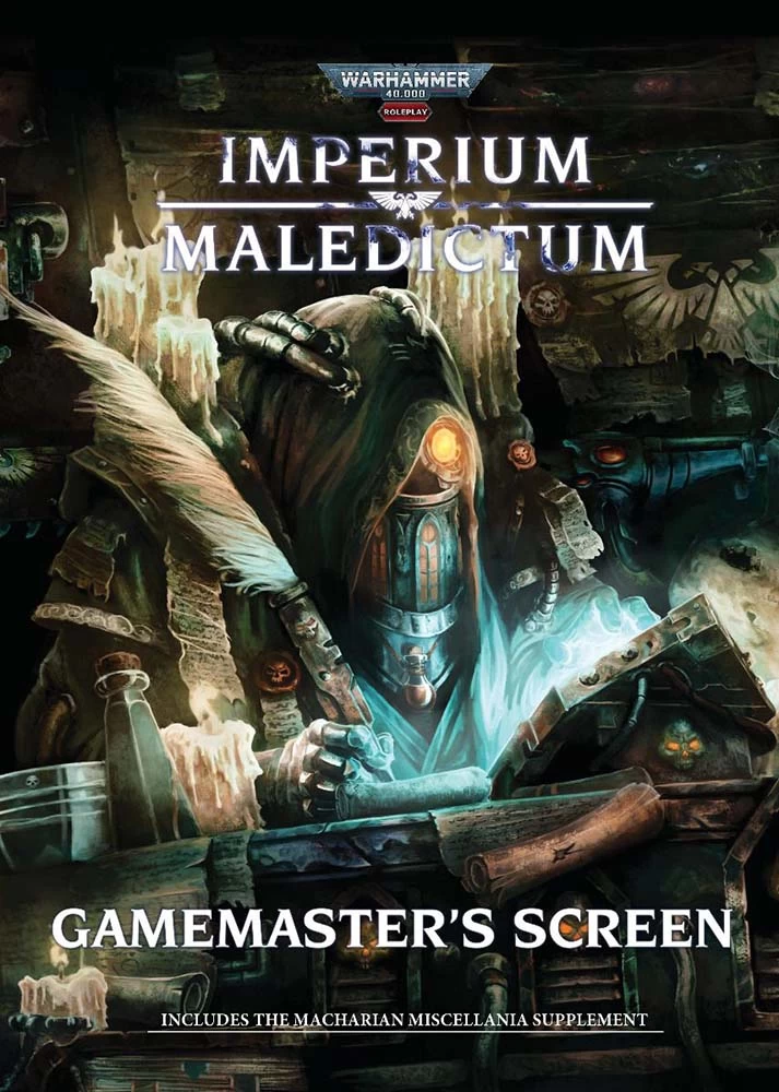 Warhammer 40: Imperium Maledictum (Gamemaster's Screen) 1 Warhammer 40: Imperium Maledictum (Gamemaster's Screen)