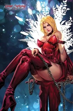 Karnal Confessions #4 (Cover D Kael Ngu Virgin Variant)