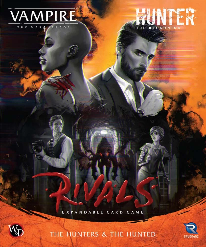 Vampire: The Masquerade: Rivals: Card Game: The Hunters & The Hunted 1 Vampire: The Masquerade: Rivals: Card Game: The Hunters & The Hunted