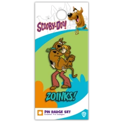Scooby-Doo: Enamel Pin Badge Set: Shaggy & Zoinks