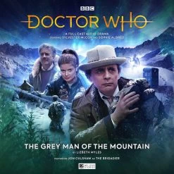 Doctor Who: The Monthly Adventures #272: The Grey Man Of The Mountain