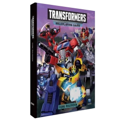 Transformers: Roleplaying Game: Core Rulebook
