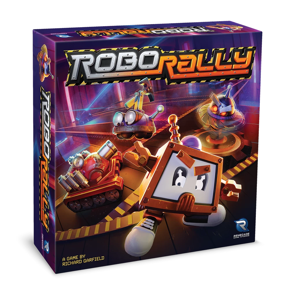 Robo Rally 1 Robo Rally