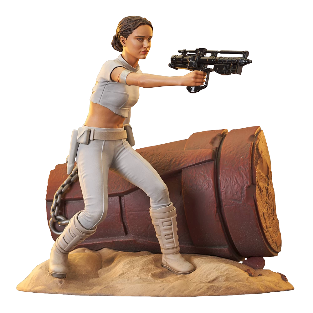 Star Wars: Attack Of The Clones: Premier Collection Statue: Padme 1 Star Wars: Attack Of The Clones: Premier Collection Statue: Padme