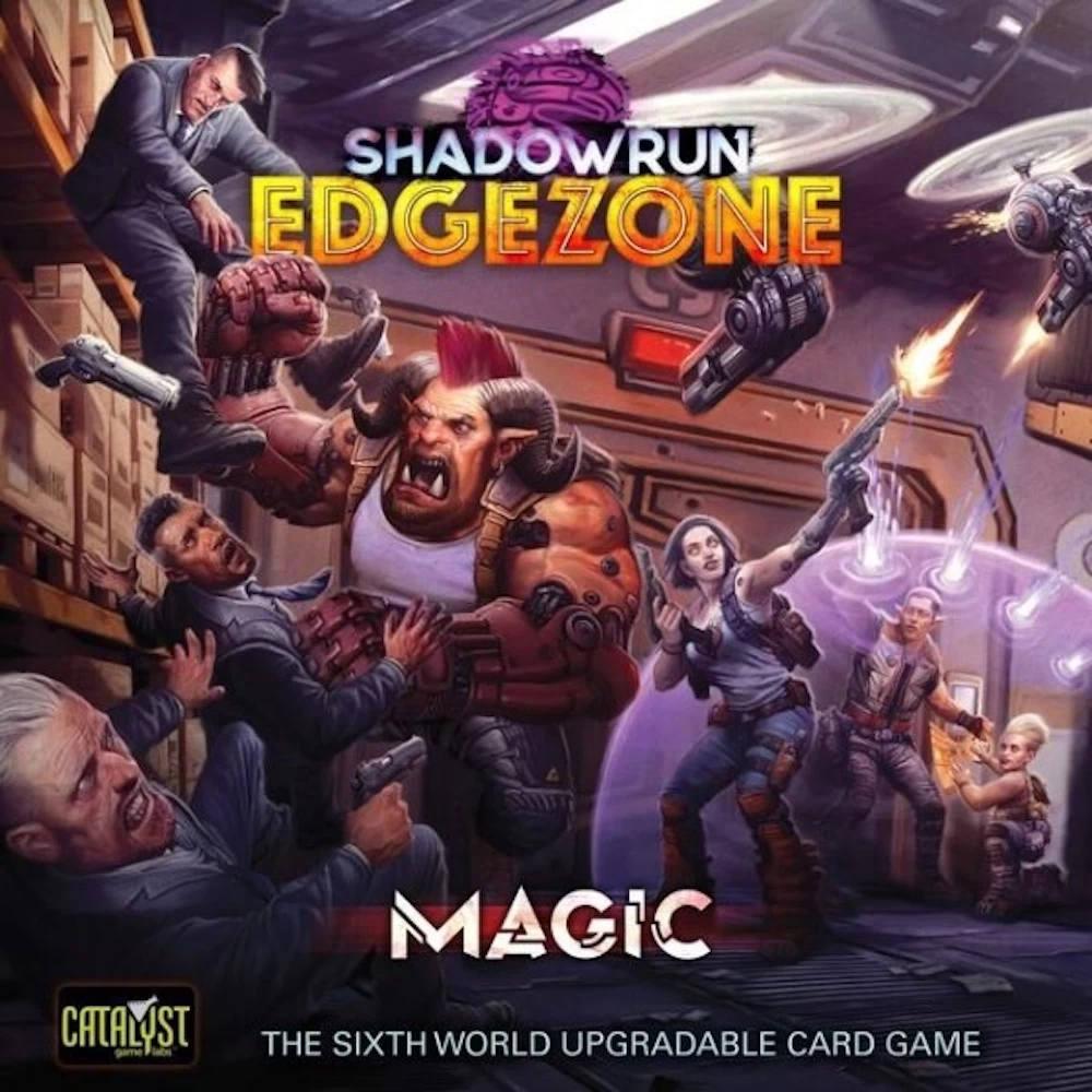 Shadowrun: Edge Zone: Magic (Deck) 1 Shadowrun: Edge Zone: Magic (Deck)